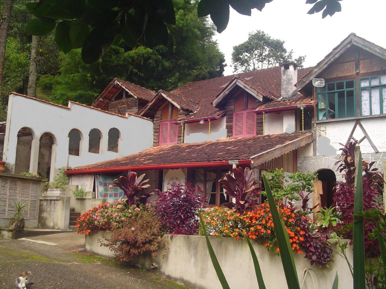 Casa Dell Angelo Apartamentos Visconde De Maua Esterno foto