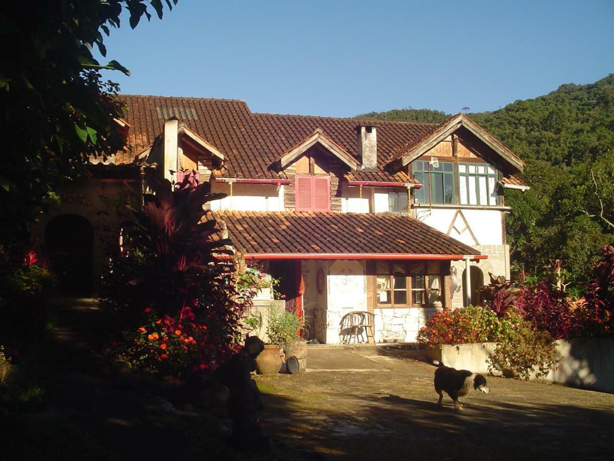 Casa Dell Angelo Apartamentos Visconde De Maua Esterno foto